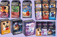 Disney Lorcana First Chapter Assortiment de Départ *anglais*